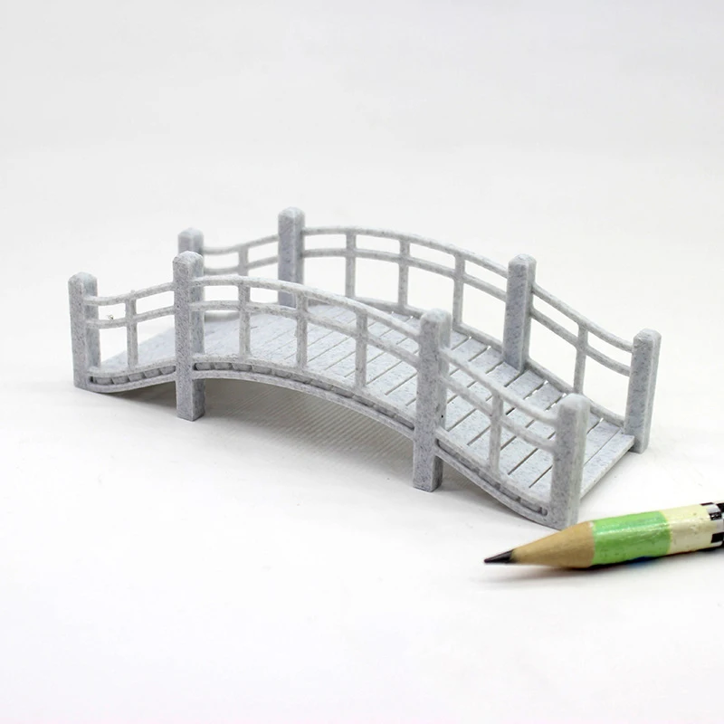 1 шт. DIY украшения для террариума миниатюрная маленькая фигурка моста сказочный сад бонсай рокарий Lanscaping для украшения комнаты (art.: 3920cbdcedeb9) - 3920cbdcedeb9