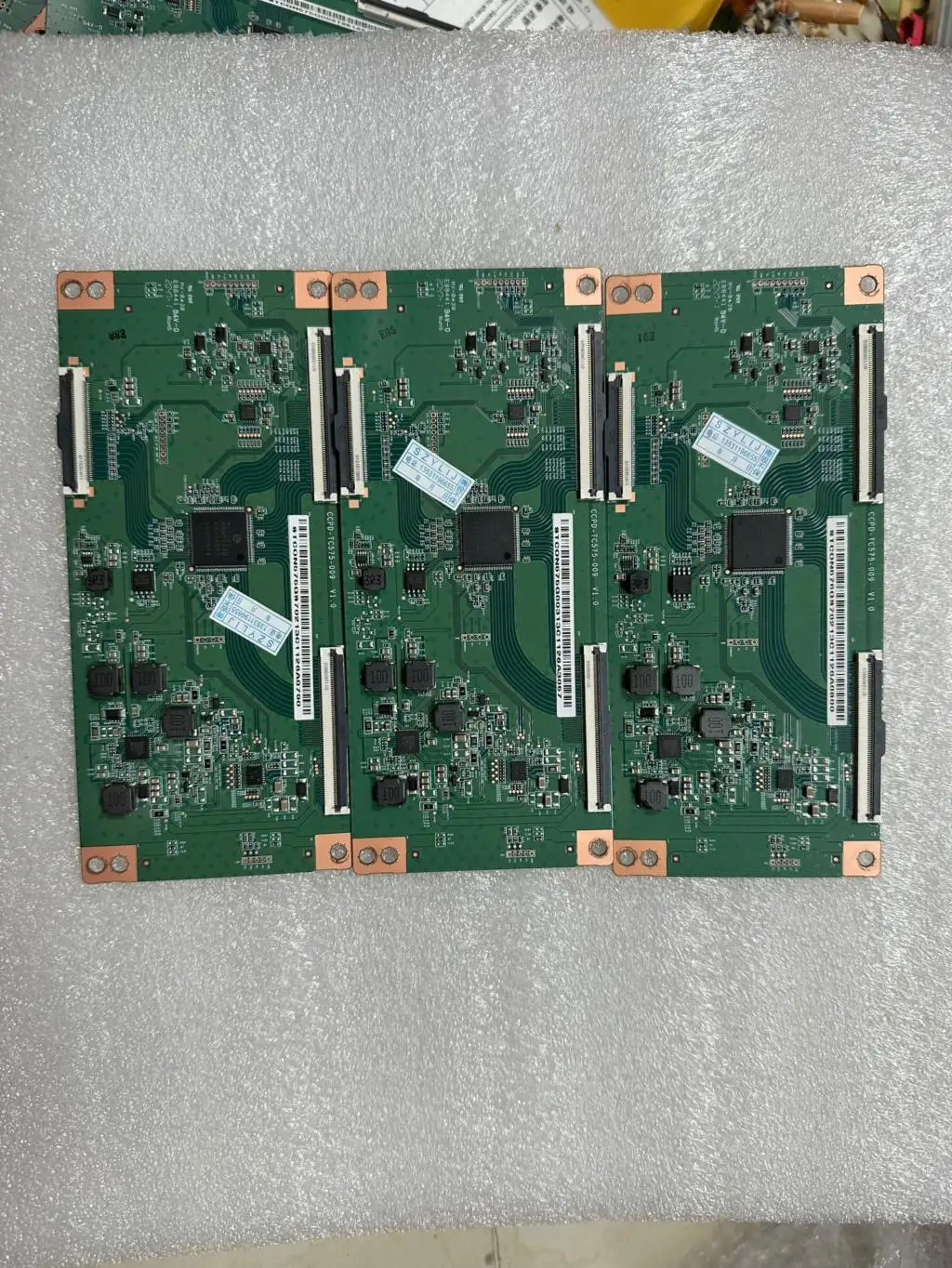 

Оригинальная плата T-Con CCPD-TC575-009 V1.0 для телевизора