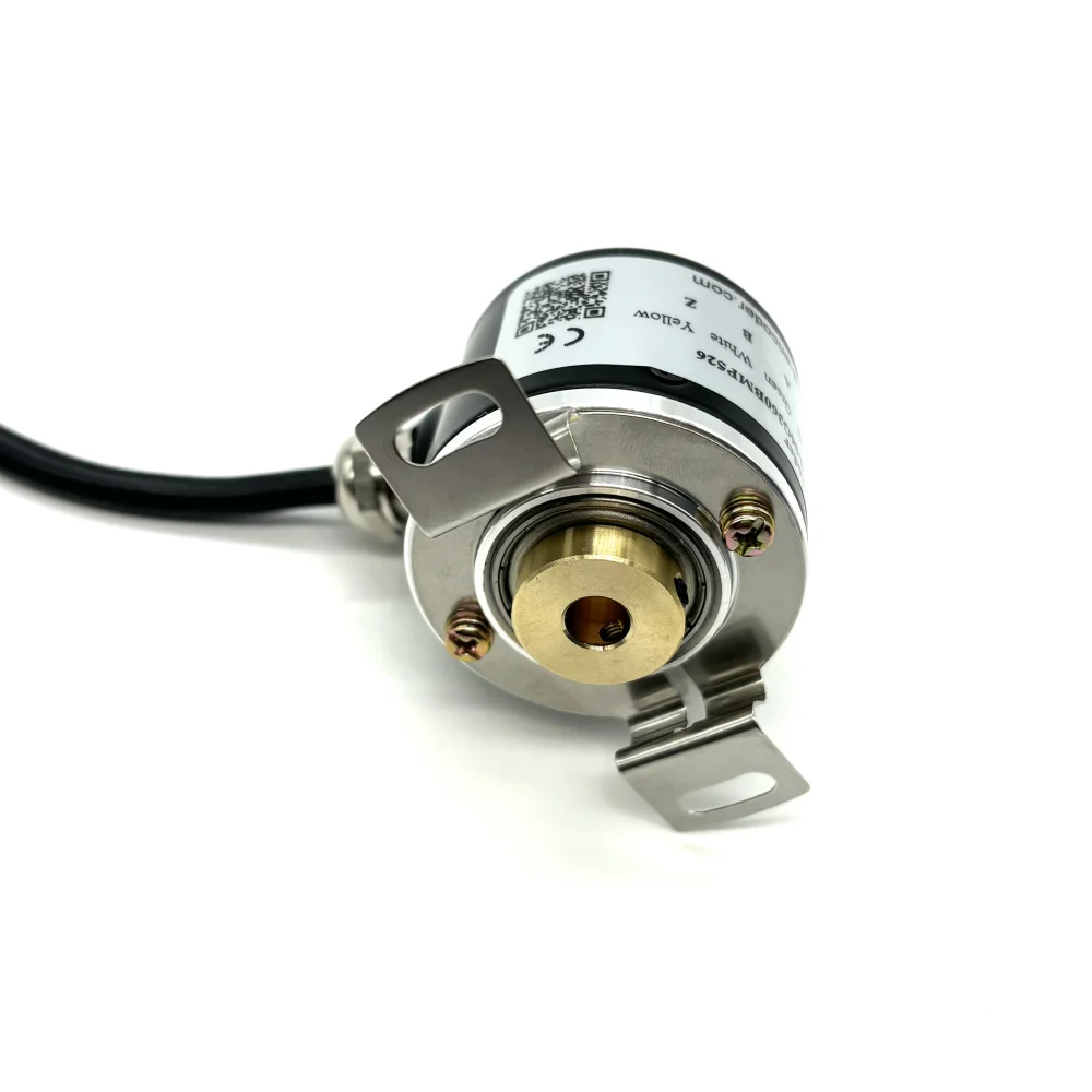 Фото CALT GHH38-06G360BMP526 Энкодер с полым валом 6 мм 360 p/r Push Pull A B Z Напряжение 5-26 В №3