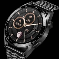 2022 new men smart watch stainless steel waterproof sports smart watches mens business watch bluetooth call smartwatch box