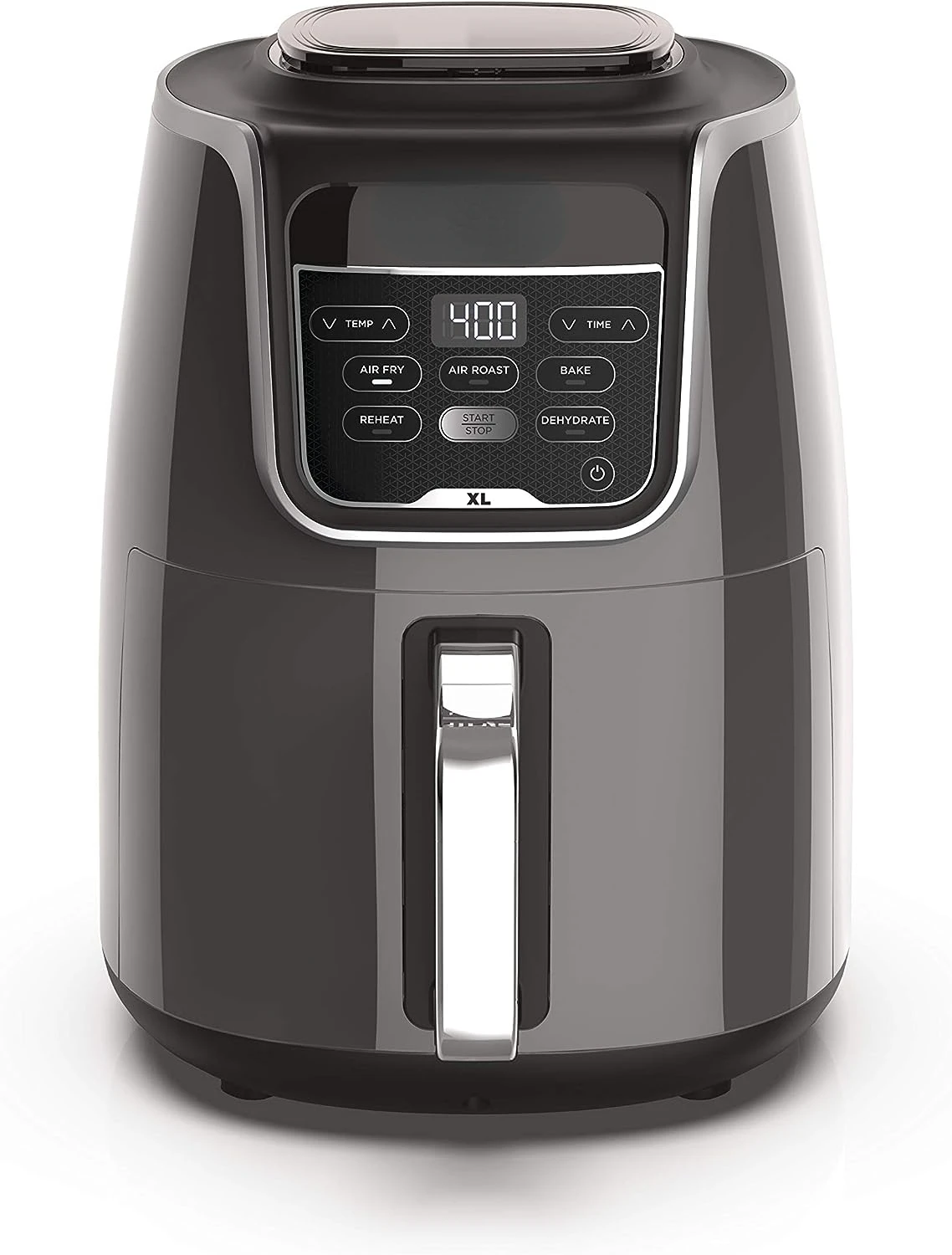 

Air Fryer XL, 5.5 Qt. Capacity that can Air Fry, Air Roast, Bake, Reheat & Dehydrate, with Dishwasher Safe, Nonstick Basket