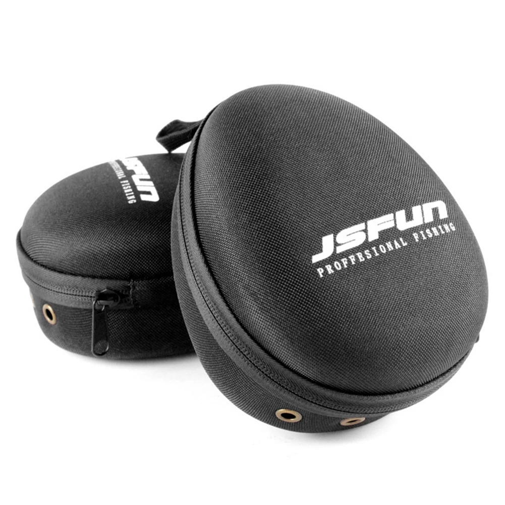 Fishing Tackle Storage Bag 600D Nylon Fishing Reel Cover Bag Ventilation Lightweight with Hand Strap Fishing Accessories