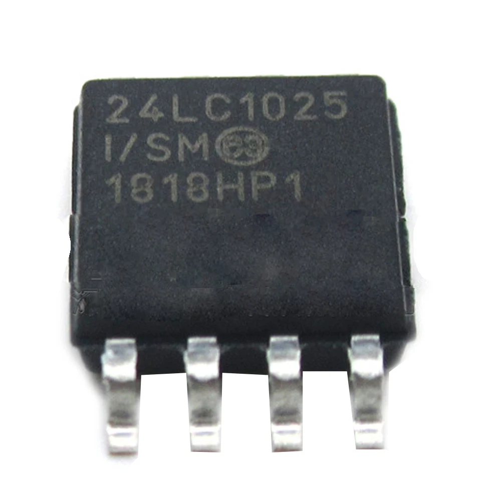 

5pcs 24LC1025-I/SM 24LC1025-I 24LC1025 SOP8 1024K I2Ctm