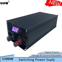 Single Output AC to DC 1500W 27V 55a Adjustable For Charging Battery Laboratory 12V Volt Power Supply Unit
