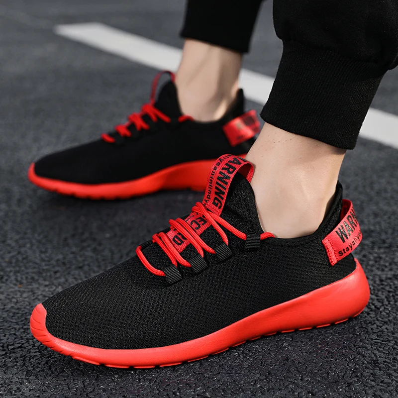 Fashion Man Outdoor Casual Walking Shoes Brethable Sport Shoes Jogging Sneakers Male Footwear Size 39-47