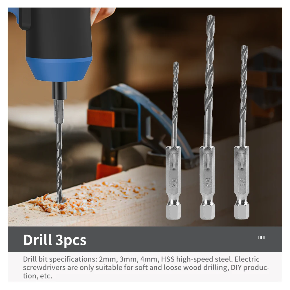 Электрическая отвертка 37 в 1 прецизионный набор электроинструментов
