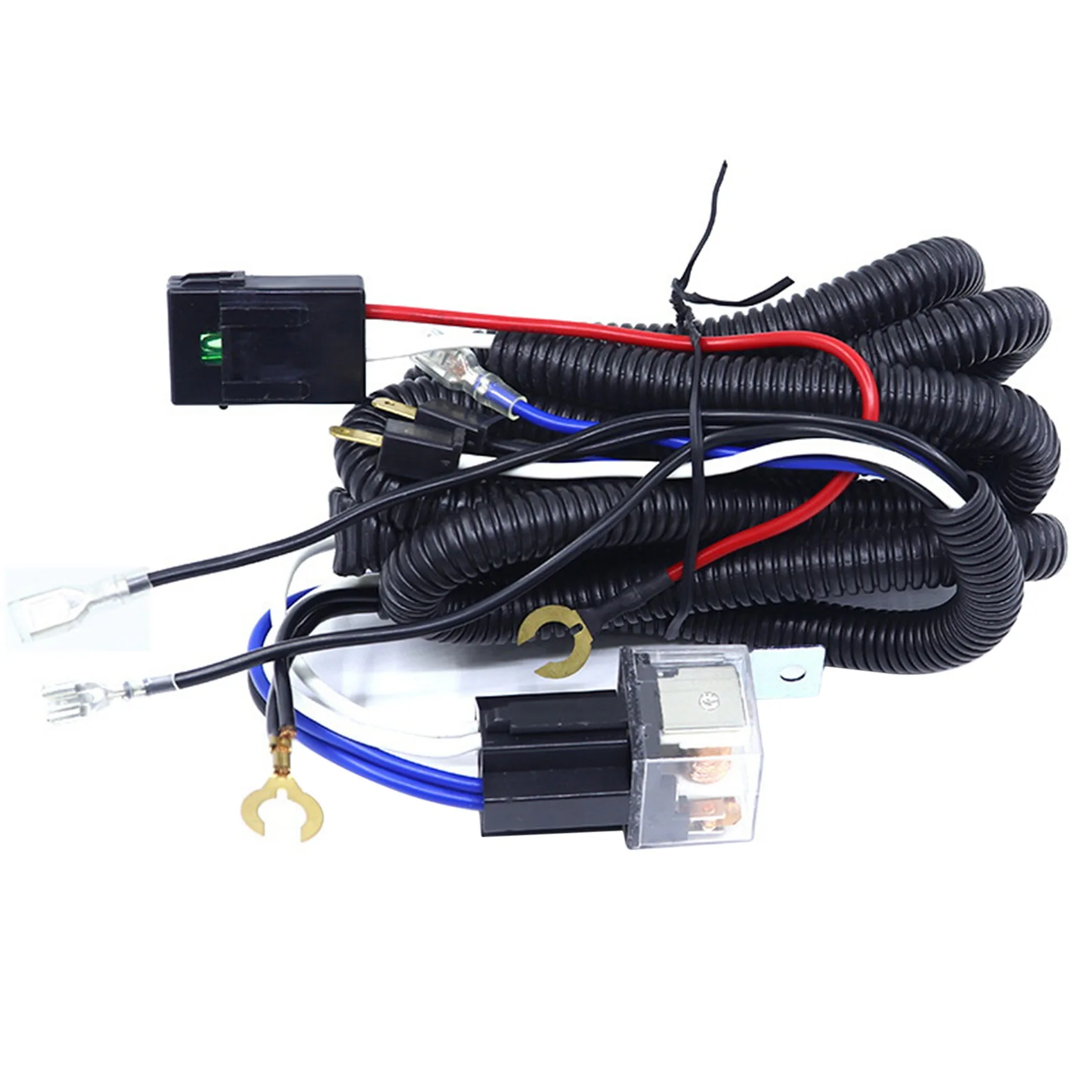 

24V Car Horn Wiring Harness Car Snail Horn Conversion Automotive Relay Harness Universal Automotive Speaker Harness