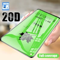 20d tempered glass for oppo reno 5 lite 5z k10 a5 a9 a36 a56 a96 k9s realme q5i 6 gt neo 3 c35 c31 c25 x50 pro screen protector