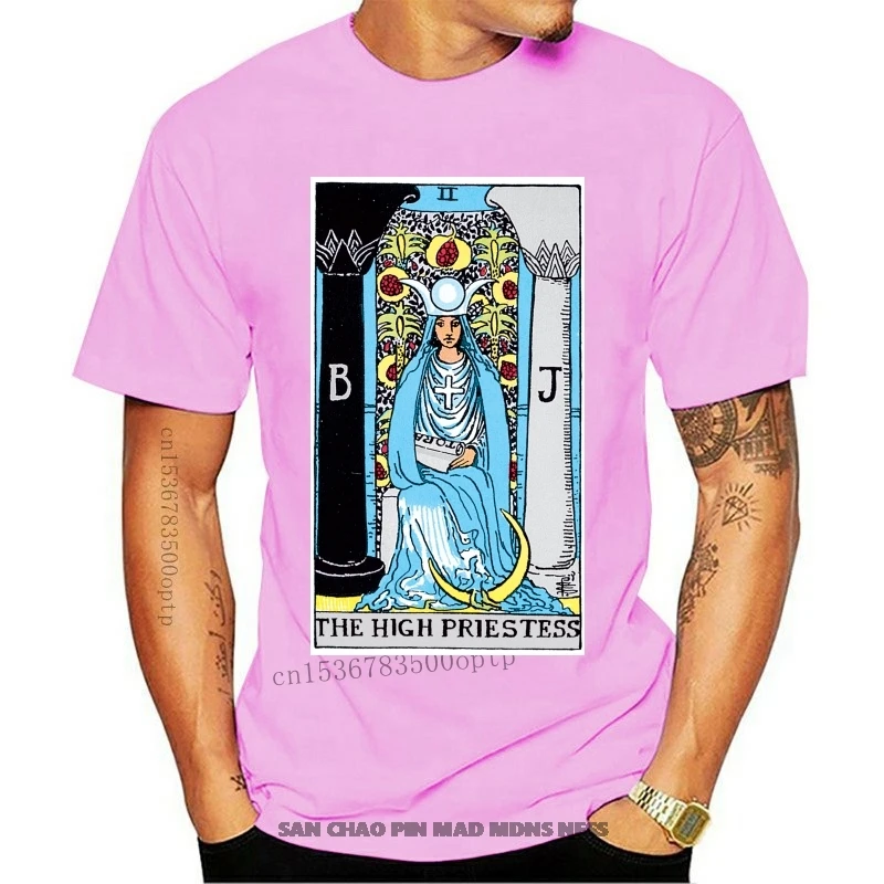 

High Priestess Tarot T shirt high priestess tarot rider waite astrology zodiac moon psychic wicca pagan