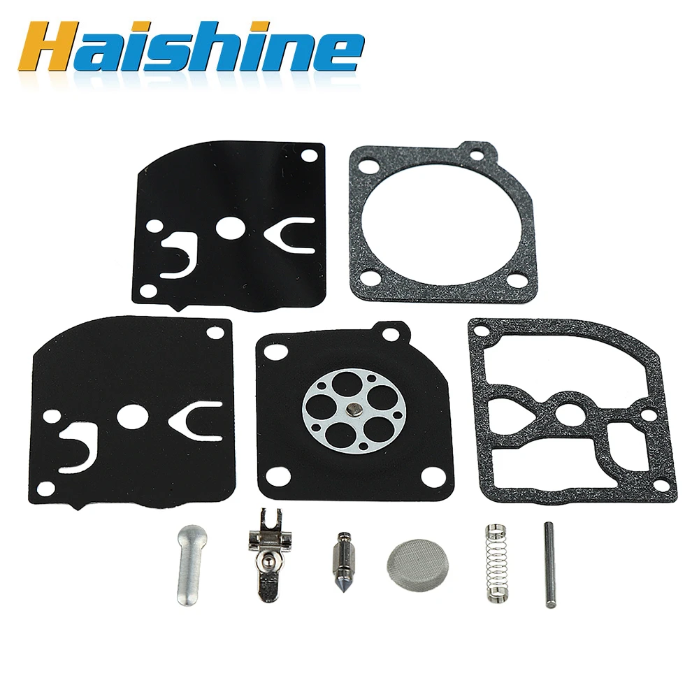 Carburetor Gasket Repair Kit For Zama RB-39 McCulloch 3505 3214 3216 3505 3516 3818 Homelite John Deere Poulan Weed Eater