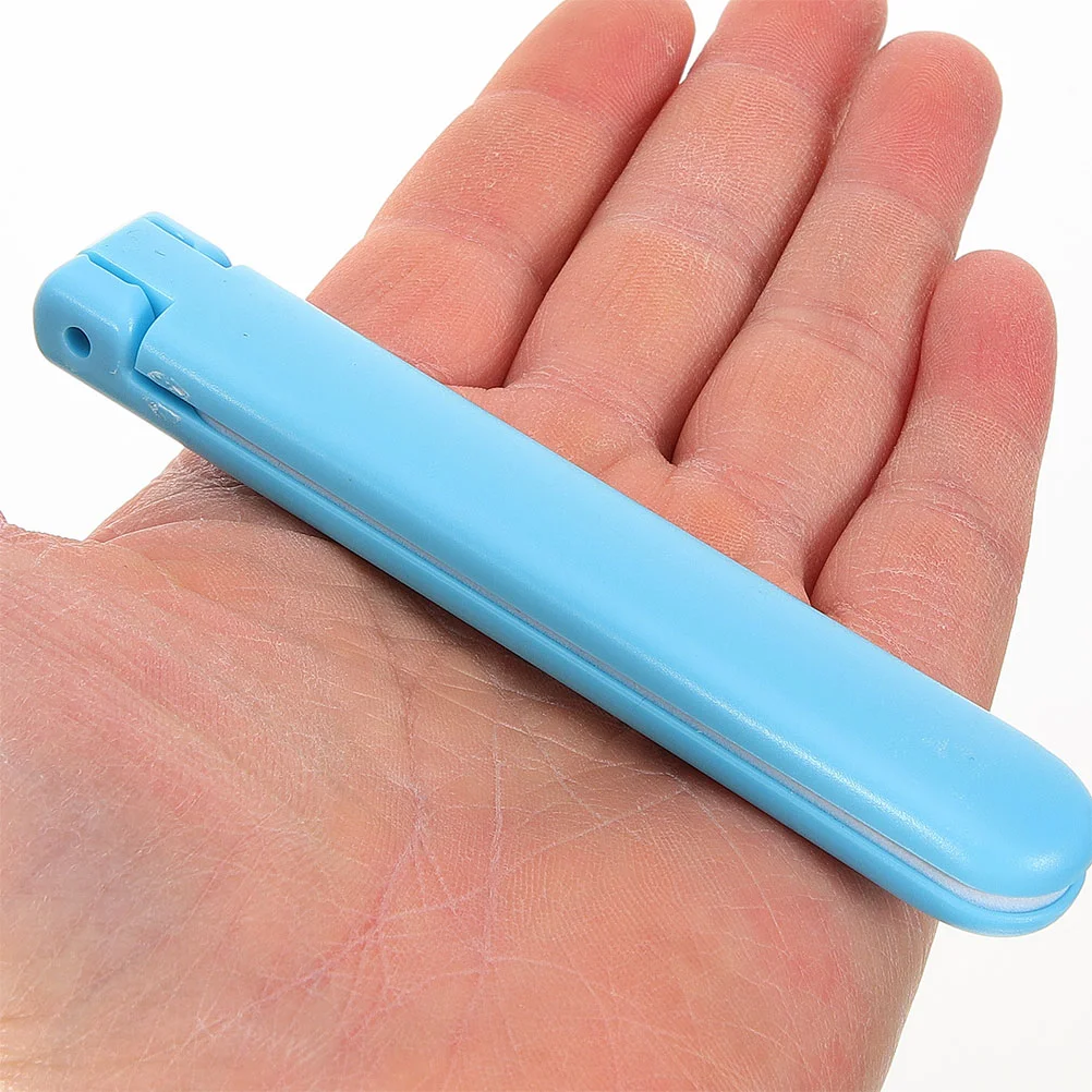 3 шт. пилочка для ногтей складная маленькие пилочки маникюрные шлифовки пилочек