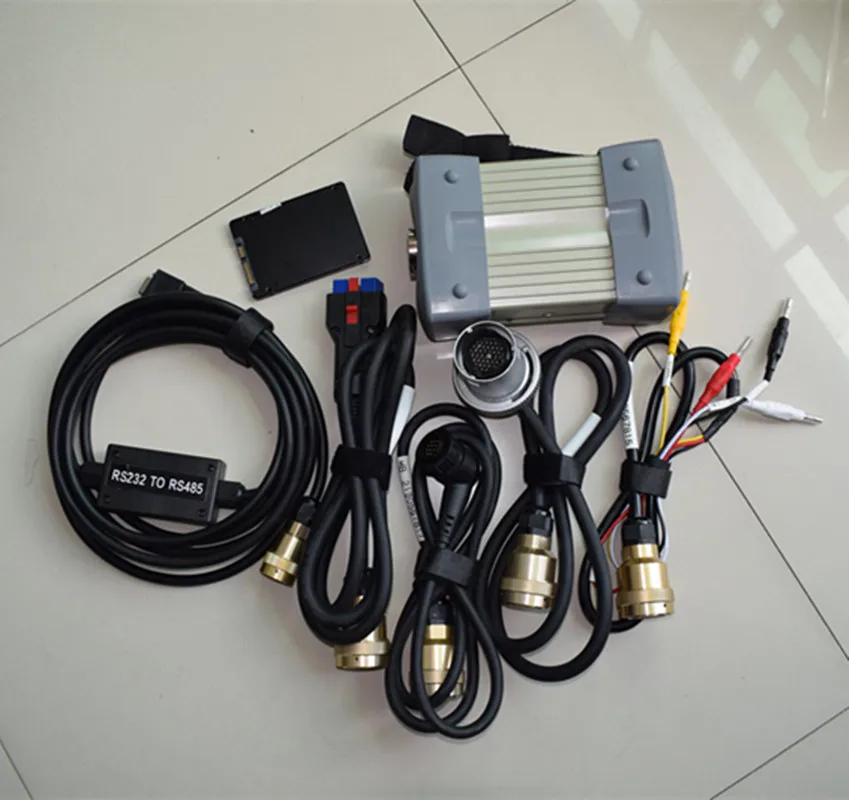 Мультиплексор Mb Star C3 с твердотельным накопителем 120 ГБ новейшее программное