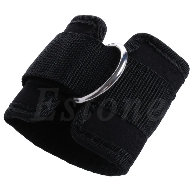 

Ankle Strap D-ring Multi Cable Attachment Thigh Leg Pulley Gym Weight Lifting