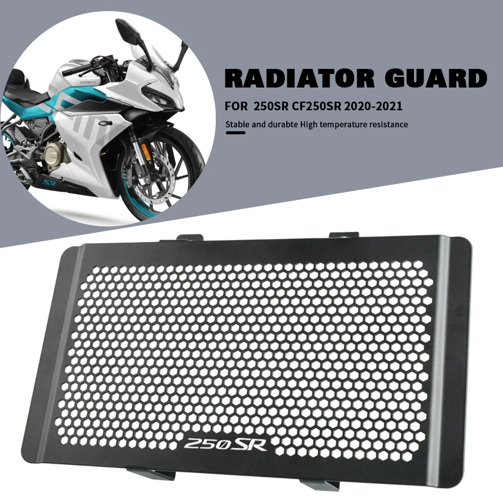 

250 SR Motorcycle Radiator Protective Cover Guards Radiator Grille Cover Protecter For CFMOTO CF MOTO 250SR CF250SR 2020-2021