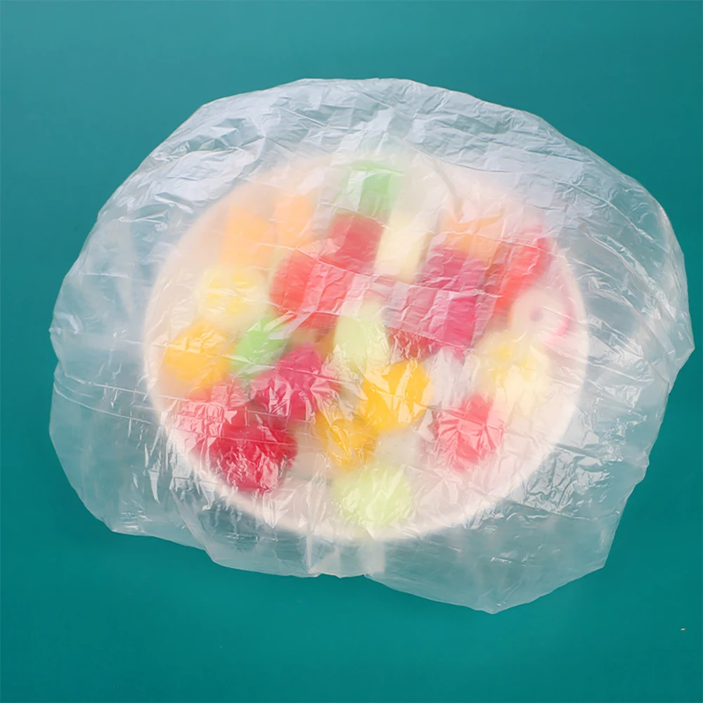 Reusable Food Storage Cover Plastic Disposable Elastic Covers for Bowls Cups Plate Lid Fresh Keeping Kitchen Supplies | Дом и сад