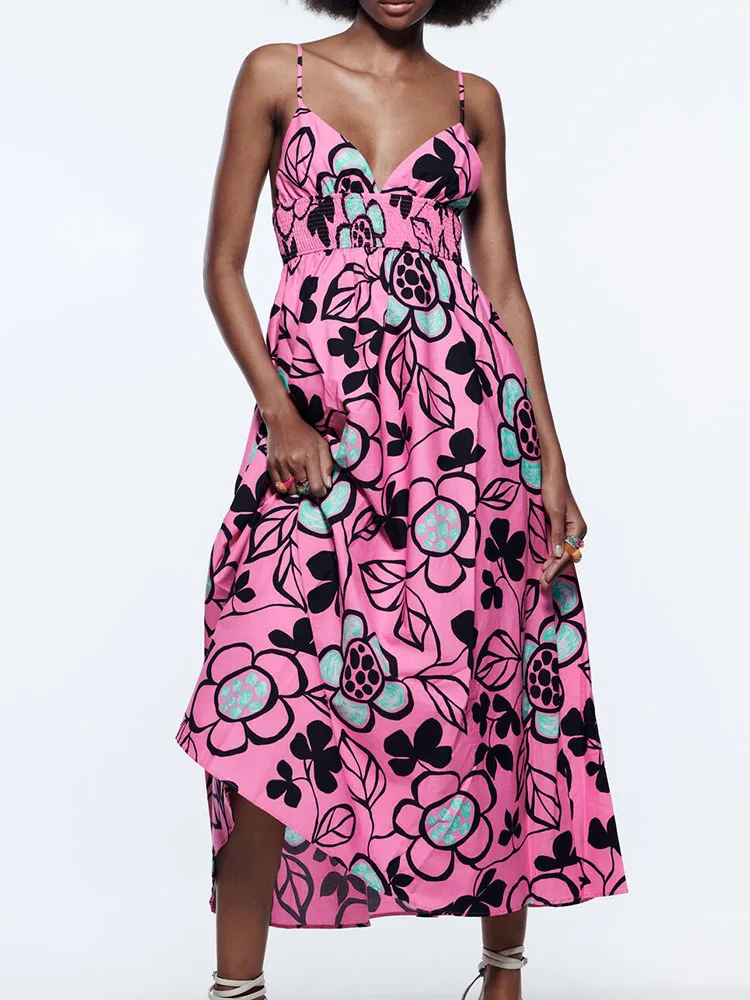 

Платье Zach AiIsa женское с V-образным вырезом, пикантное темпераментное с запахом на груди, с эластичной талией, с текстурой, в праздничном стиле...