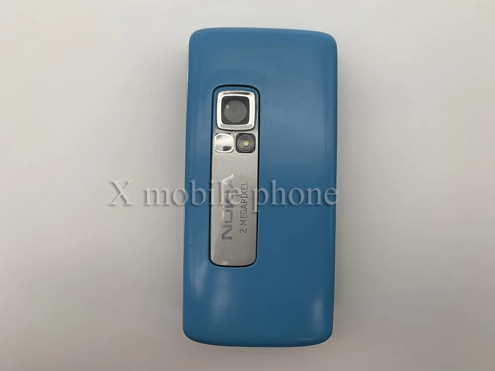 Оригинальный разблокированный Восстановленный телефон Nokia 6288 стандарта GSM