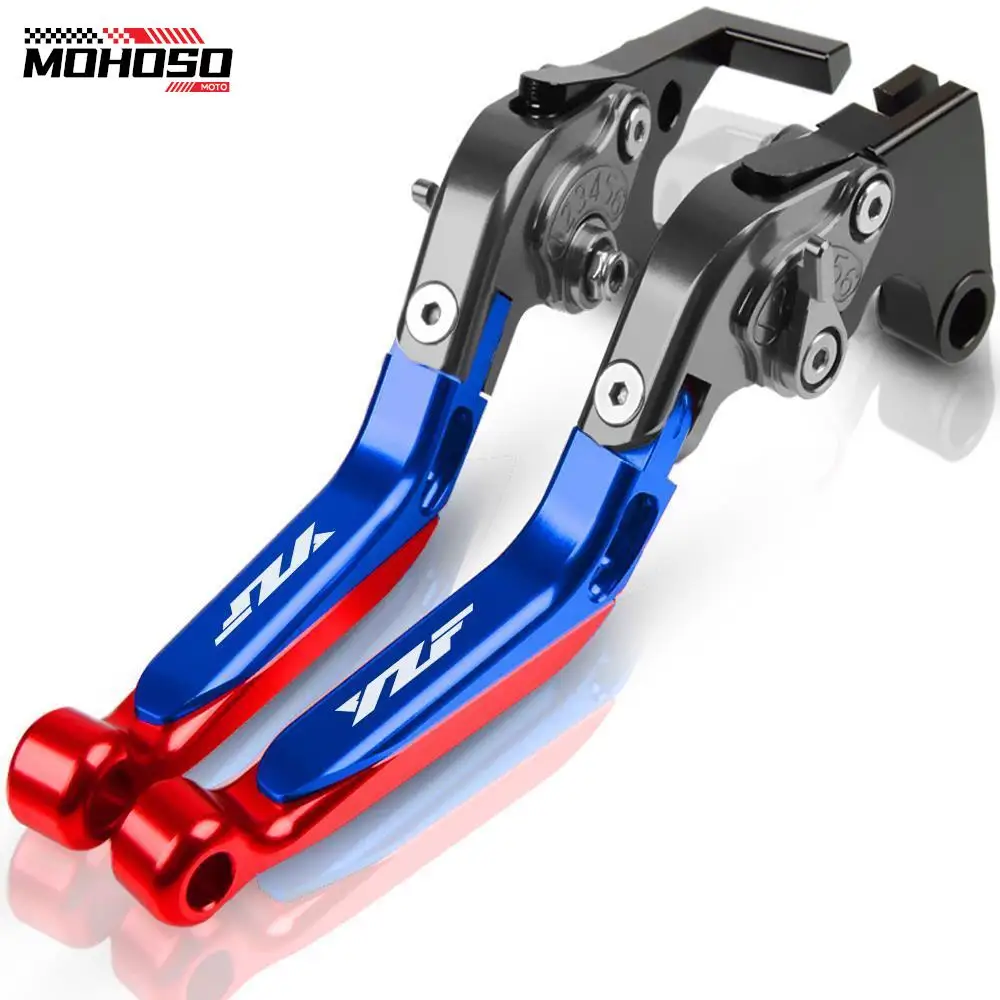 

FOR YAMAHA Motorcycle CNC Brakes Adjustable Folding Extendable Clutch Brake Handle Levers YZFR1 R1M R1S YZF-R1 2015-2020