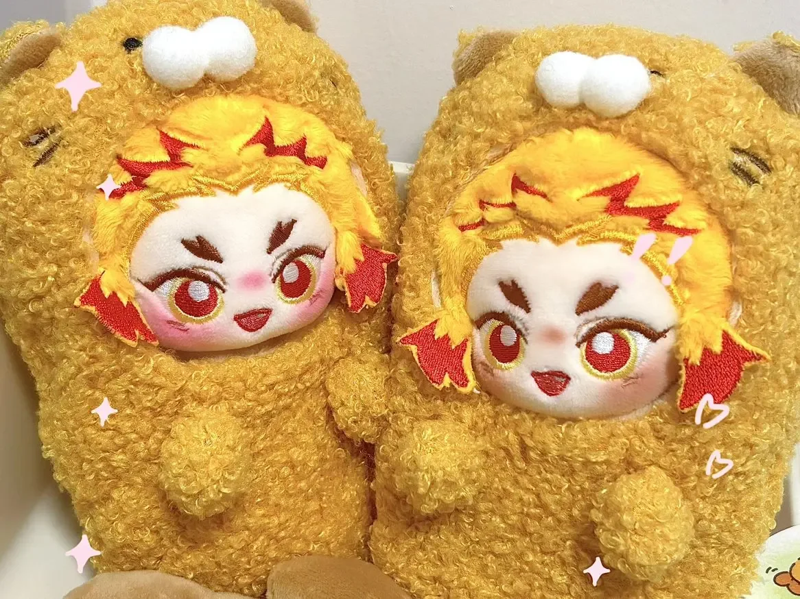 Аниме Rlole Rengoku Kyoujurou куклы в виде монстра косплей хлопковая Мягкая Плюшевая Кукла