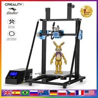 creality cr 10 v3 3d printer new version with titan direct drive silent motherboard installed and meanwell power supply