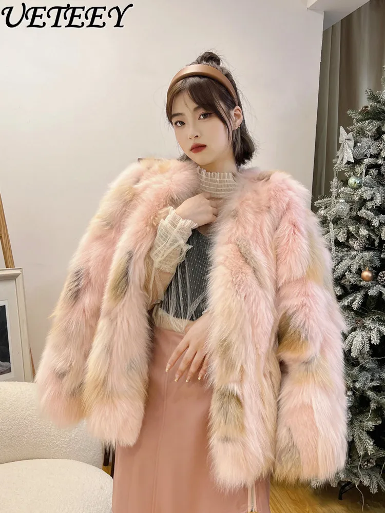 Рисунок 3 - Женское зимнее пальто из искусственного лисьего меха