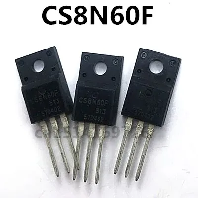 

Оригинальный Новый 5 шт./CS8N60F 8A/600V TO-220F