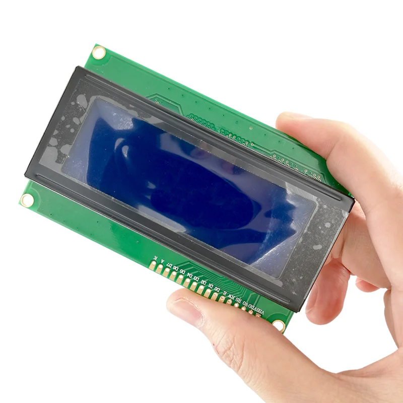 MCIGICM 20 шт ЖК-плата 2004 20*4 LCD 20X4 5V синий экран blacklight LCD2004 ЖК-модуль