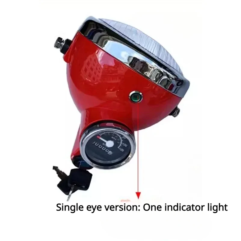 Sportster Мотоцикл Вспомогательный Спидометр Индикатор В Сборе Для Honda Z50 Z50A Z50J Z50R Monkeys