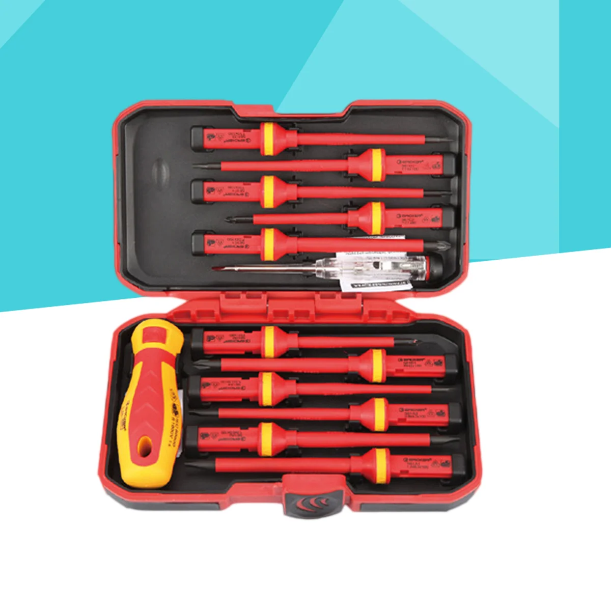 

13 шт., набор электрических инструментов, posiidriv, Torx