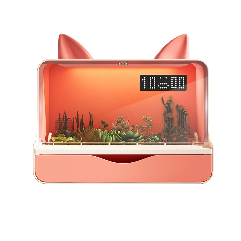 

Smart Succulent Plant Flower Gardening Planter Gift Full Spectrum Home Fill Light