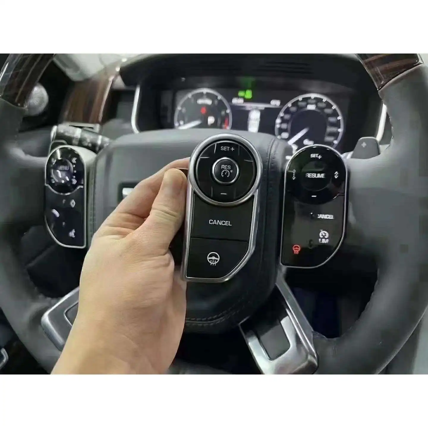 Кнопки на руль автомобиля для Range Rover Vogue L405 Sport L494 Land Discovery 5 стильные сенсорные
