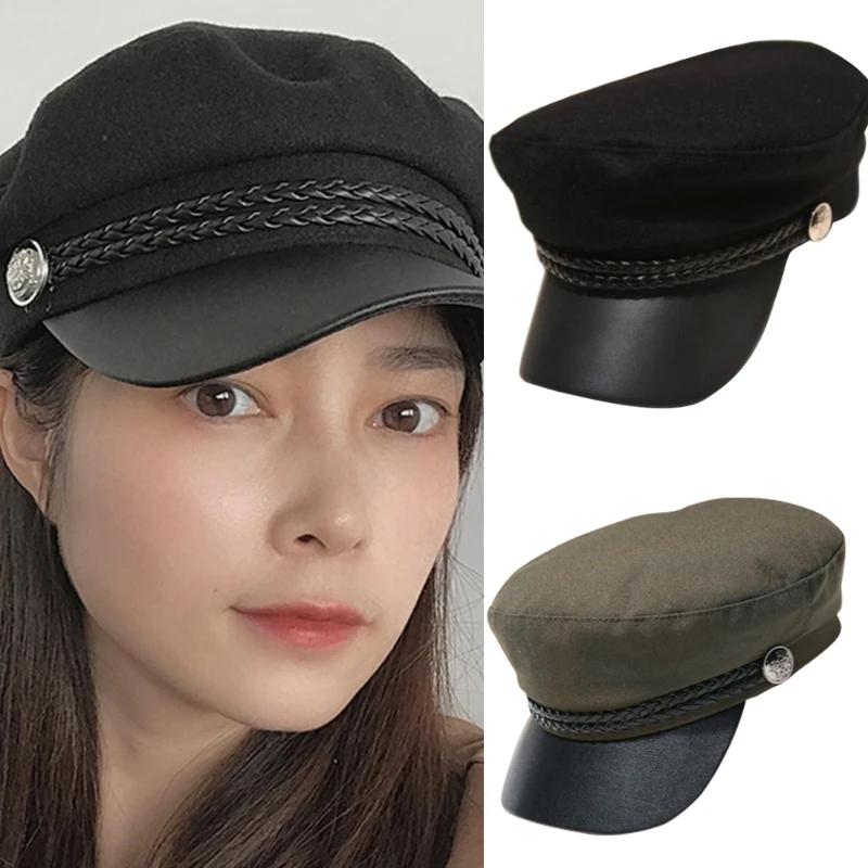 

Шляпа газетчика, униформа, черный берет, женская изогнутая шляпа, темно-синяя шляпа, шляпа художника, шляпа капитана яхты, шляпа