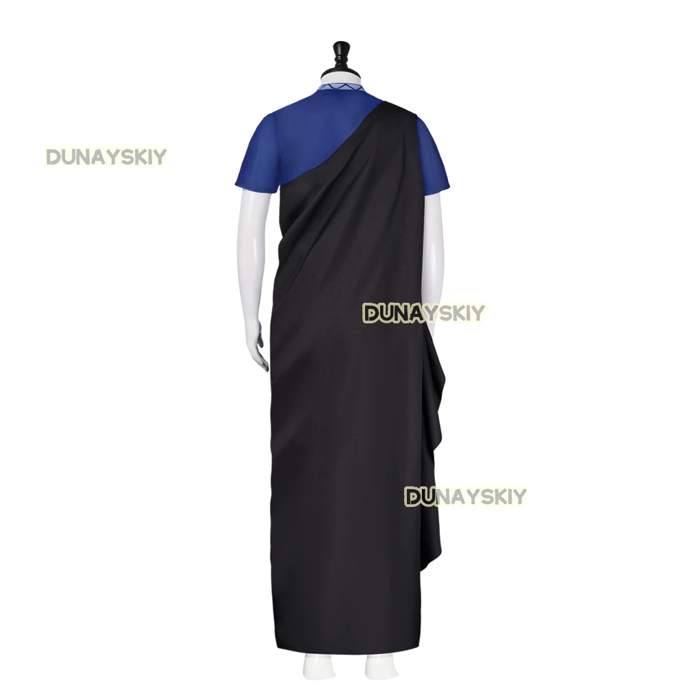 Костюм аниме Hercules Hades костюмы для косплея комплект халатов взрослых мужчин