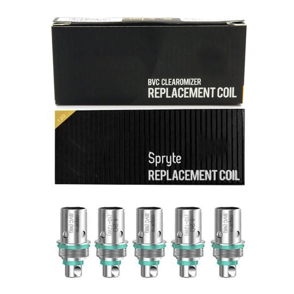 

BDC K1 BVC катушка 1.6ohm 1.8ohm Spryte 1.2ohm соляная катушка головка для атомайзера ETS K1 емкость Spryte Pod