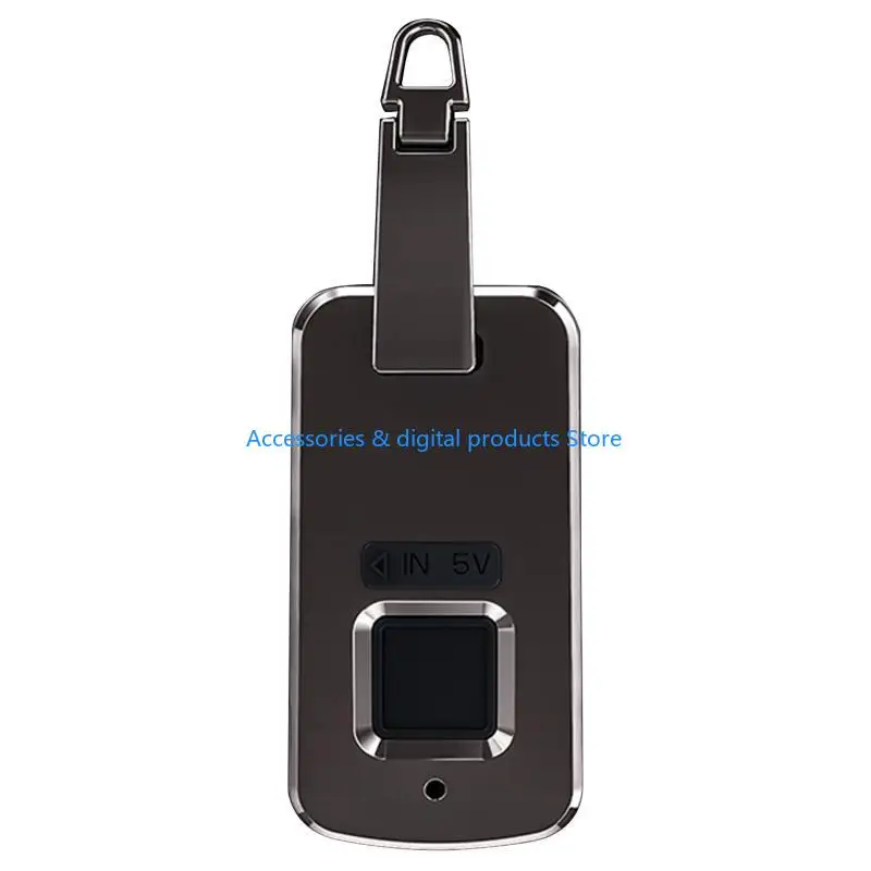 Фото 77JD Мини-замок с зарядкой через USB для дорожной сумки C №3