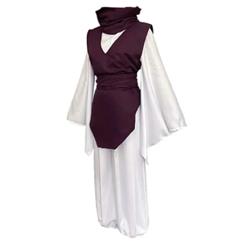 Z аниме дзюдзюцу кайсен чсо косплей костюм топ жилет брюки черный коричневый