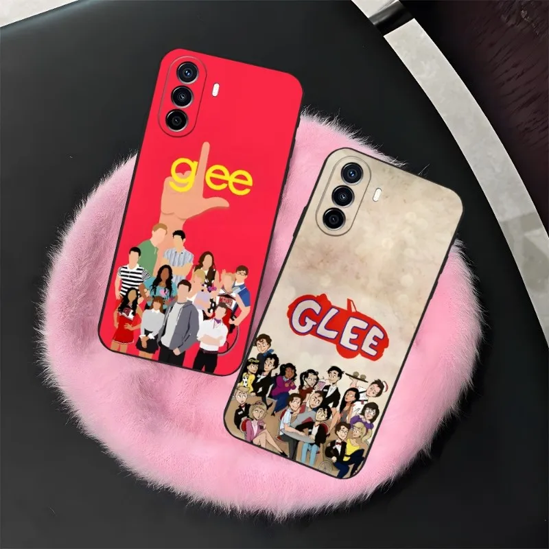 Чехол для телефона Glee Tv Show для Huawei P30 P50 P40 Mate50 Mate40 Mate30 NOVA10 NOVA9 NOVA8 Pro Plus, черный мягкий чехол