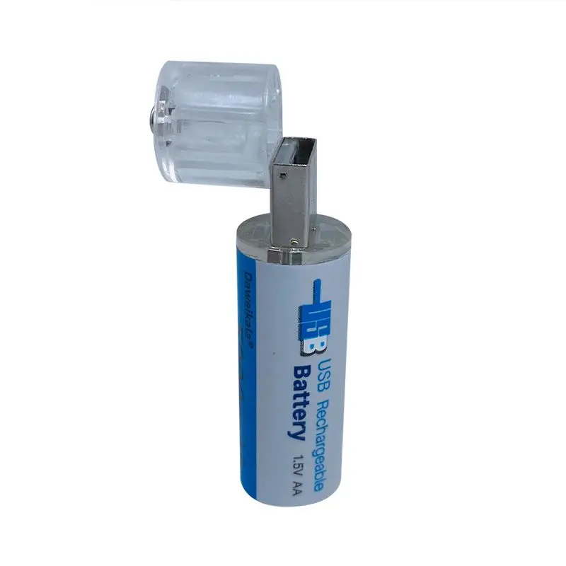 

Литий-ионная аккумуляторная батарея AA, 1,5 в, 5900 мА · ч, USB