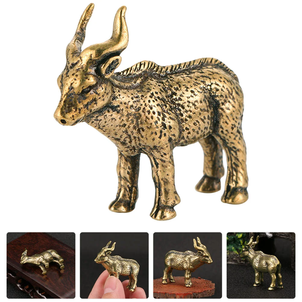 

Home Tibetan Antelope Ornament Decoration Tibetan Antelope Craft for Desktop Decor Gift Option