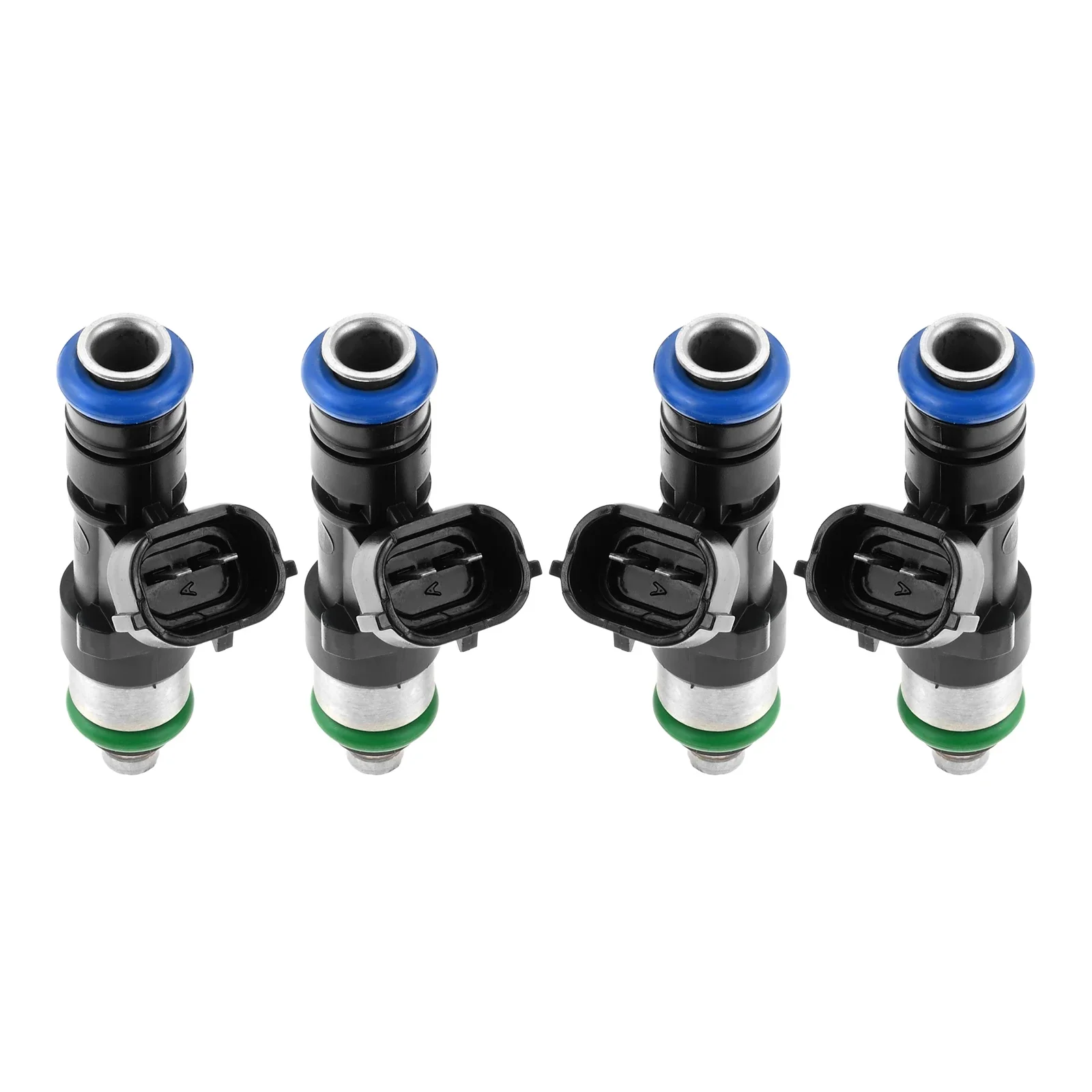 4 шт. форсунки топливной для Nissan 2007-2013 Altima 2006-2013 Rogue 2014 2015 Select 2007-2012 заменяет Sentra FJ1020