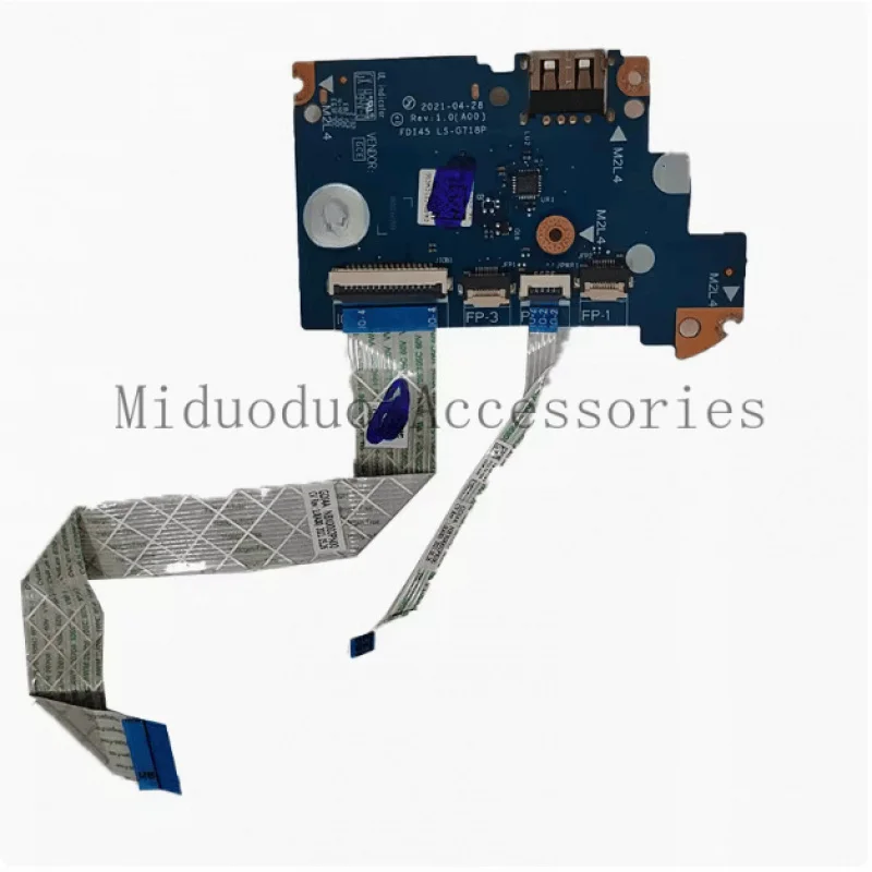 USB-плата для DELL Vostro V3400 V3401 V3405 LS-G718P