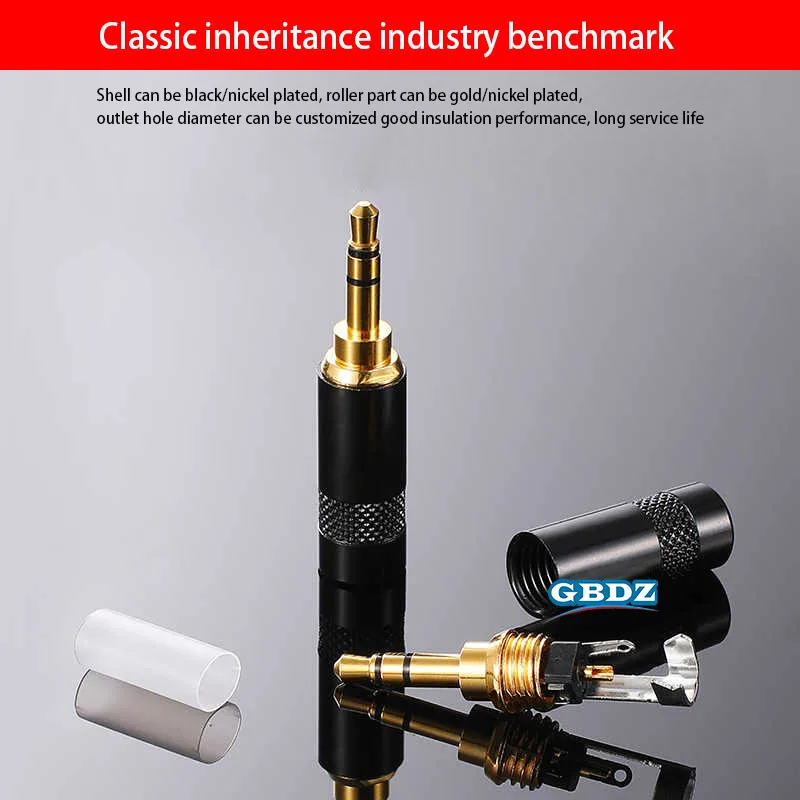 1-20 шт. Разъем Rean 3 5 мм стерео разъем для наушников мужская/гнездовая пара линия