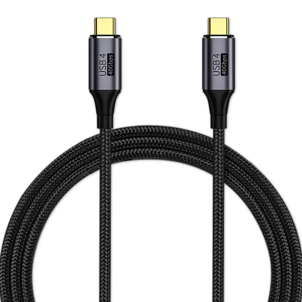 

Кабель передачи данных типа C PD 100 Вт 40 Гбит/с 8K @ 60 Гц