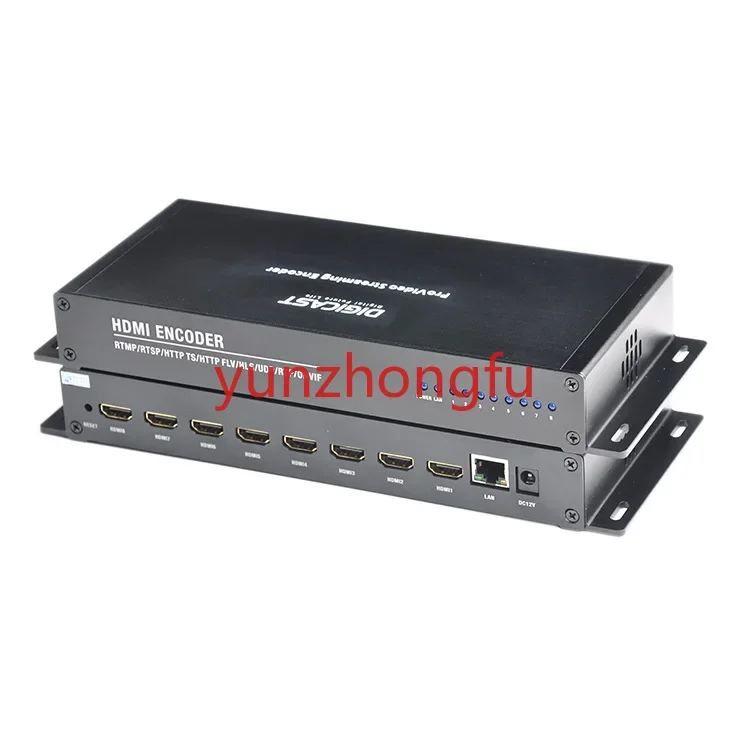 Энкодер IP DMB-8808A-EC H.264/MPEG-4 на потоковую передачу в реальном времени Vga Con Prezzo Inferiore