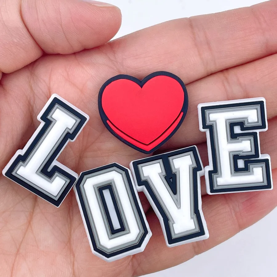 Набор из 78 подвесок для обуви с буквами и цифрами A-Z 0–9 # Подвески в виде крокодила