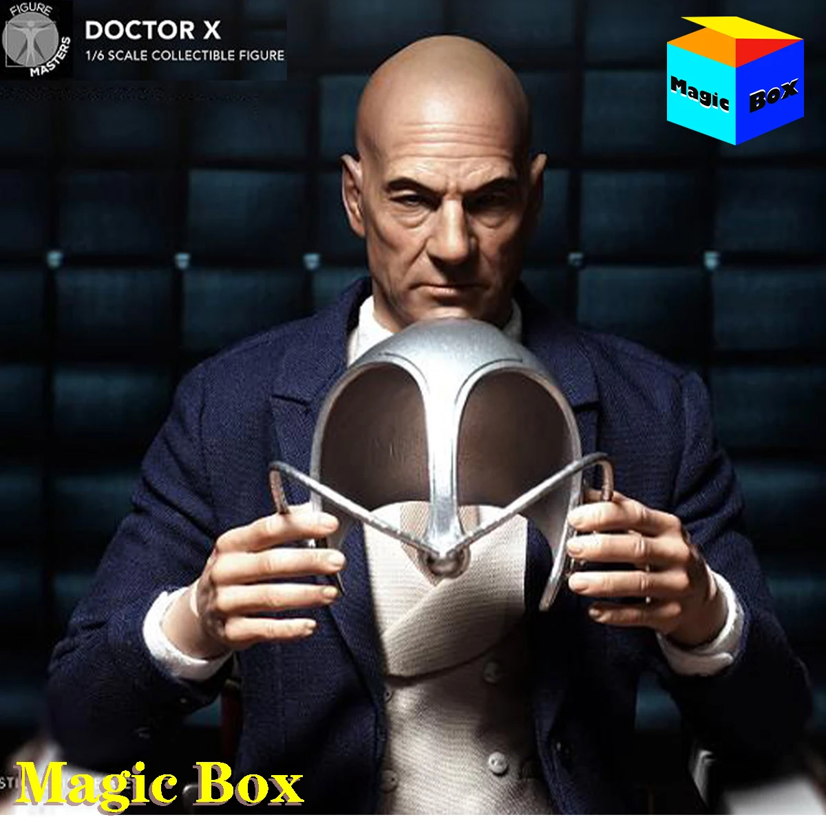 

Original Figure Masters 1/6 Mutants Professor X Charles Xavier Model Full Set 12" Doctor X Patrick Stewart Action Figure Toys