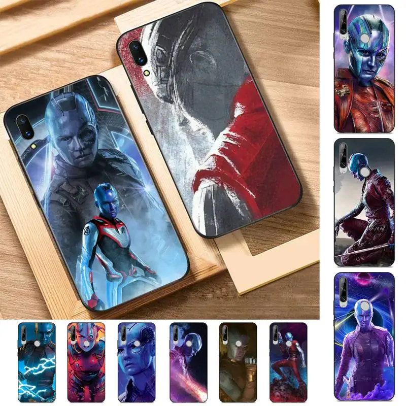 

Disney Guardians of the Galaxy Nebula Phone Case for Huawei Y 6 9 7 5 8s prime 2019 2018 enjoy 7 plus