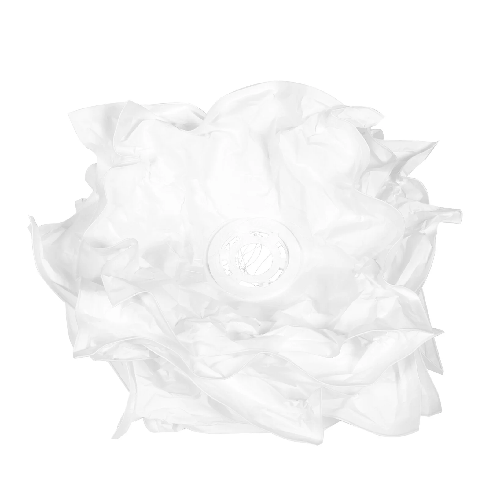 

Rice Paper Lamp Cover Light Accessory Rattan Ceiling Lampshade Hanging Decor Cloud Chic Outdoor Decorative Lights