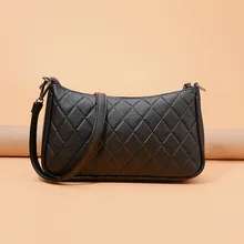 Fashion Trend Crossbody Designer Handbags WomenS Genuine Leather Hobo Casual Vintage Tote Shoulder Bag For Ladies Messenger Bag