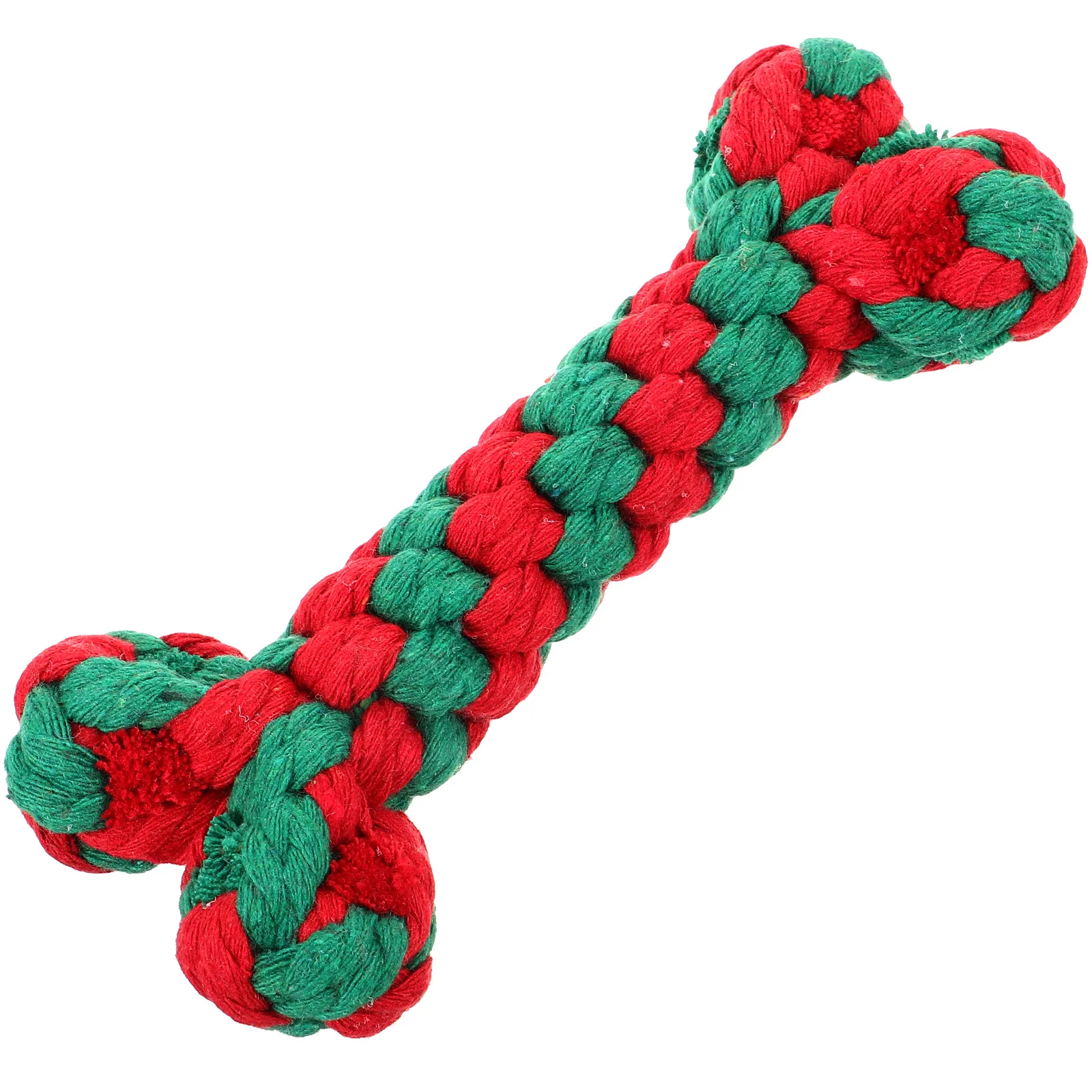 

Pet Bone Toy Chew Dog Toys Cotton Rope Bite Grinding Shape Training Puppy Teething Shaped